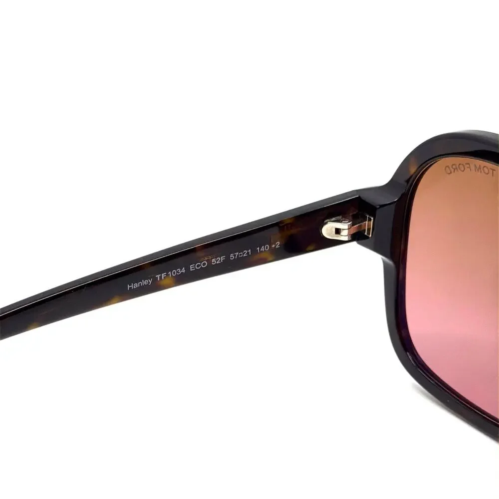 Copied - New, TOM FORD Hanley Sunglasses TF1034 52F Authentic